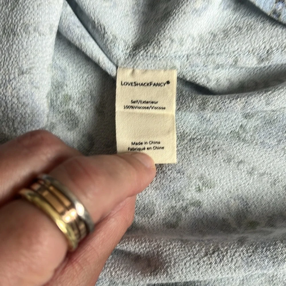 LoveShackFancy Jamila Maxi Skirt